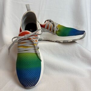 Merrell Cloud Knit Confetti Pride Athletic Sneakers Size 9.5